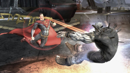 Injustice: Gods Among Us Ultimate Edition (PSVita) (GameReplay)