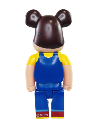 Bearbrick Milky Peko Голубой 400% (28см)