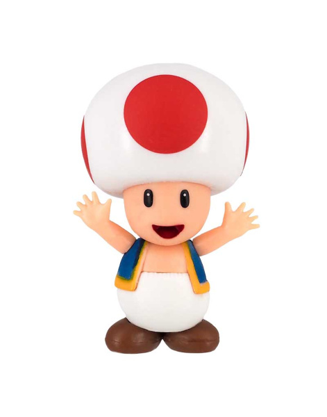 Фігурка Super Mario — Toad (Super Size Figure Collection) 19 см