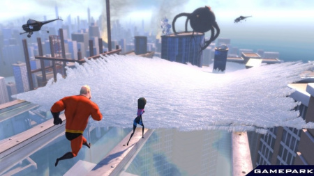 Kinect Rush: A Disney Pixar Adventure   (XBOX 360)