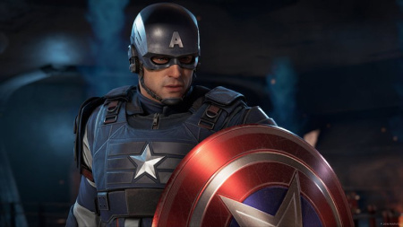 Мстители Marvel. Издание Deluxe (PS4)