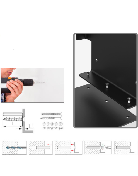 Настінний кронштейн для консолі Xbox серії X  Xbox Series X JYS-X136