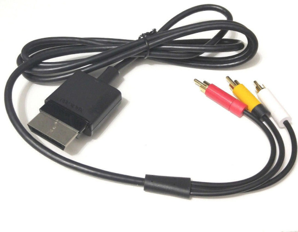 Композитный AV Кабель для Xbox 360