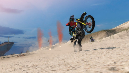 MX vs ATV Supercross (английская версия, PS3)