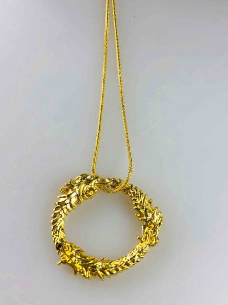 Амулет Ouroboros Morrowind Gold