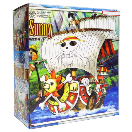 Фігурка One Piece Hand-run New World Chapter Великий піратський корабель Sunshine Pirate Ship