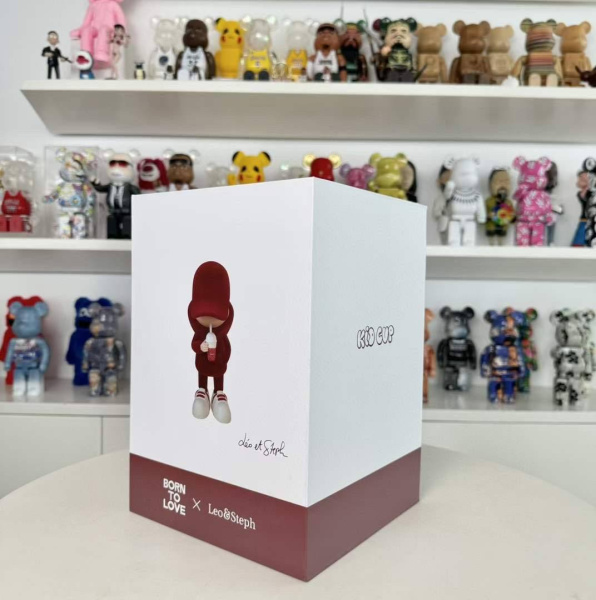 Фігурка leo & Steph 4 Kid Cup Sculpture Red червона (25 см)