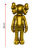 Kaws Five Years Later Companion Виниловая Фигурка (Золотой) - 38 см
