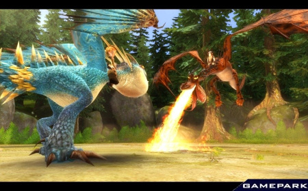 Как приручить дракона (How to Train Your Dragon) (PS3)