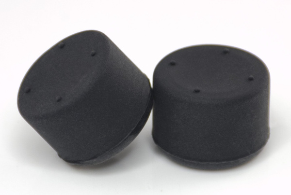 PS 4 Накладки Artplays Thumb Grips защитные на джойстики геймпада (2 шт) 14мм вогнутые черные