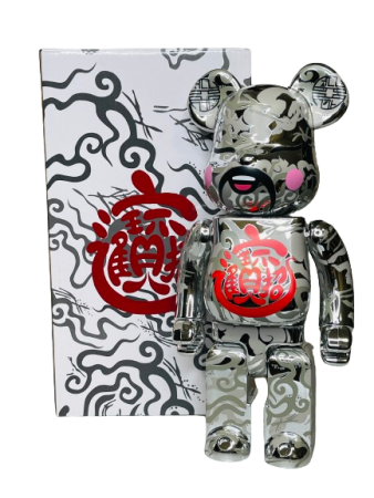 Bearbrick ACU God of Wealth (Бог удачі) 400% (28см)