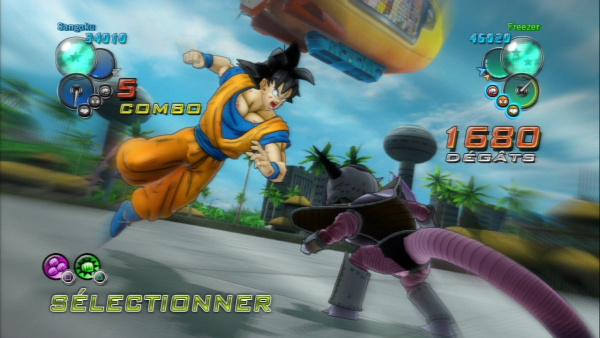 Dragon Ball Z: Ultimate Tenkaichi (PS3)