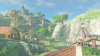 Игровая приставка  Nintendo Switch красный + игра The Legend of Zelda: Breath of the Wild