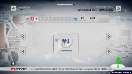 UFC Personal Trainer: The Ultimate Fitness System (PS3)