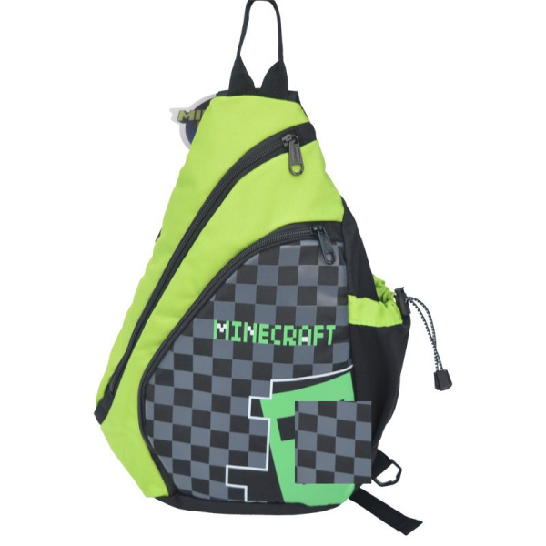 Minecraft Chest Bag Спортивный Рюкзак