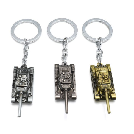 Брелок World Of Tanks золото