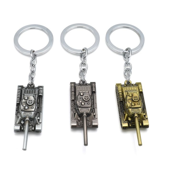 Брелок World Of Tanks золото