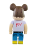 Bearbrick Javier Calleja - Fuck You 400% (28см)