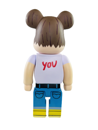 Bearbrick Javier Calleja - Fuck You 400% (28см)