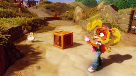 Crash Bandicoot N’sane Trilogy (Nintendo Switch)