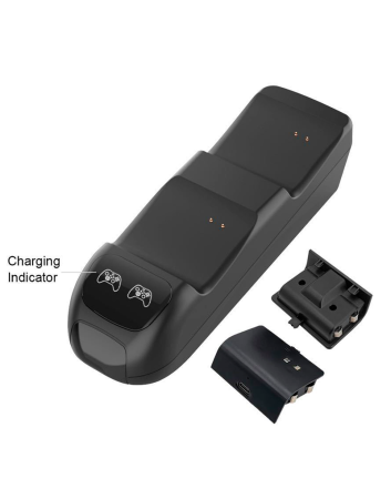 Зарядная станция для джойстиков + 2 аккумулятора Xbox Series KJH-XSX-003