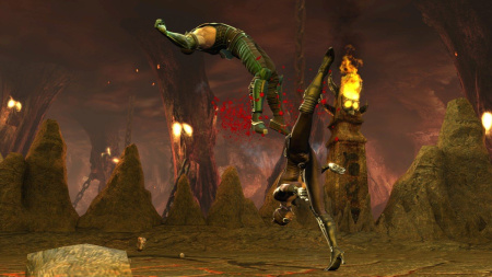 Mortal Kombat vs. DC Universe (PS3)