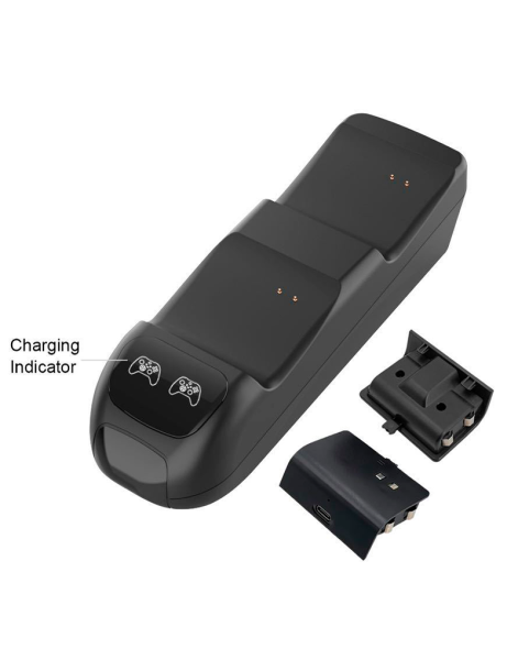 Зарядная станция для джойстиков + 2 аккумулятора Xbox Series KJH-XSX-003