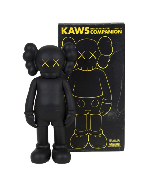 Kaws Five Years Later Companion виниловая фигурка (черный) - 38 см