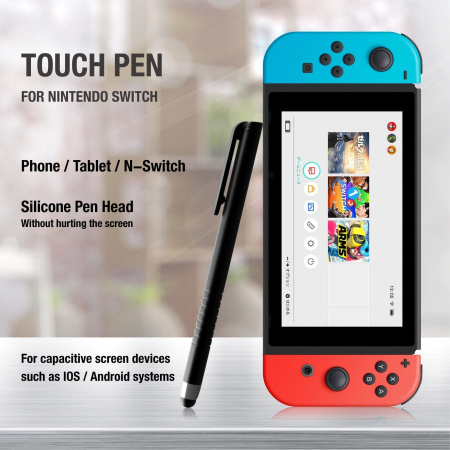 Універсальний стілус nintendo switch 