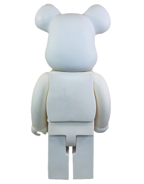 Bearbrick White (Білий Матовий) 1000% (70 см)