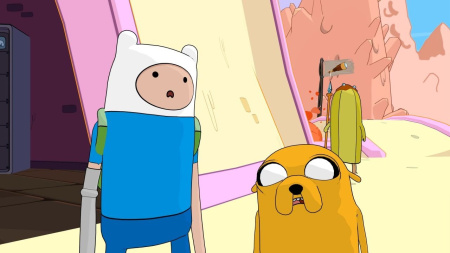 Adventure Time: Pirates of Enchiridion (PS4)