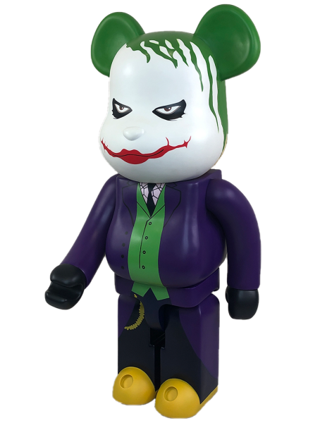 Bearbrick The Joker  1000% (70 см) Bearbrick The Joker  1000% (70 см)
