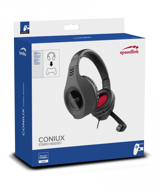 Игровая гарнитура Speedlink Coniux Stereo Headset для PS4