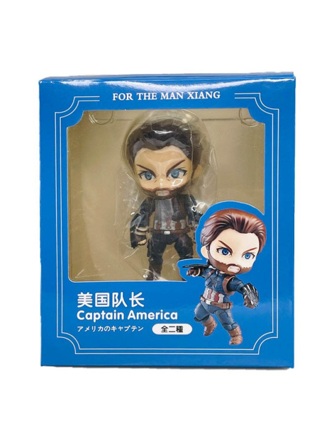 Фигурка Капитан Америка А (10 см)