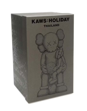 Вінілова фігурка KAWS Holiday Thailand (Brown) 28см