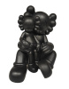 KAWS Holiday Mountain Changbai Вінілова фігурка Чорна (22см)