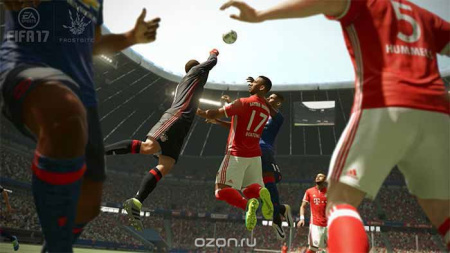 FIFA 17 русская версия (Xbox360)