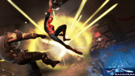 Spider-Man: Edge of Time   (Xbox 360)