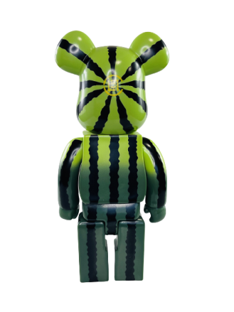 Bearbrick x Clot Summer Fruits Watermelon 400% (28см)