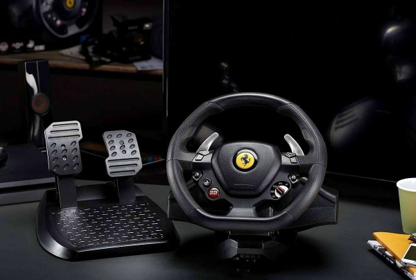 Руль Thrustmaster T80 Ferrari 488 GTB Edition, PS4/PC