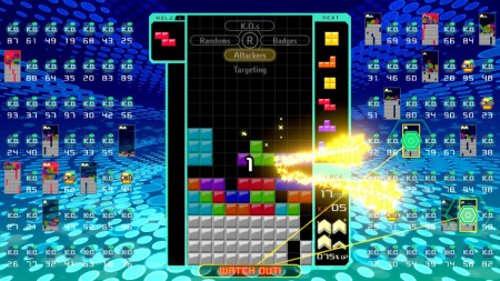 Tetris 99 + Big Block DLC + NS Online 12 месяцев индивидуального членства (Nintendo Switch)