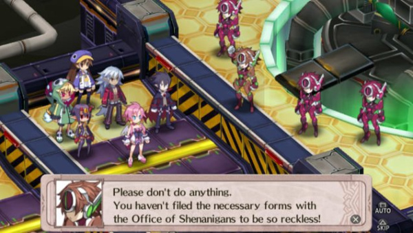 Disgaea 4: A Promise Revisited (PSVita)