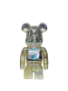 Bearbrick X-Girl (фігурка прозора біла) 400% (28см)