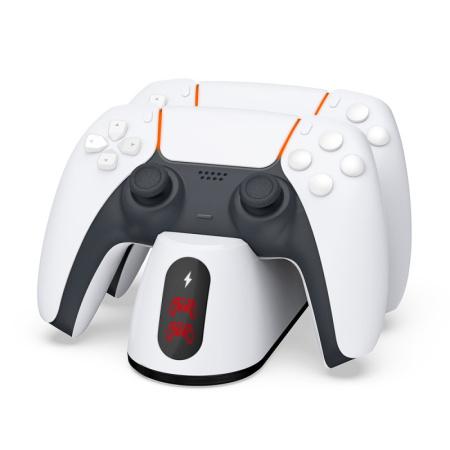 Зарядка PS5  зарядний пристрій зі світлодіодним підсвічуванням дисплея  TP5-0516B