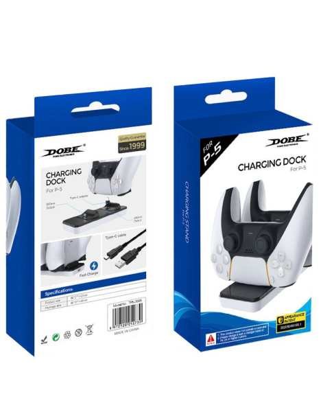 Зарядная станция для DualSense PS5 TP5-0505