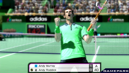 Virtua Tennis 4: Мировая серия (PS Vita)