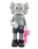 Kaws Share Companion BFF Фигурка (серый/розовый) - 31 см