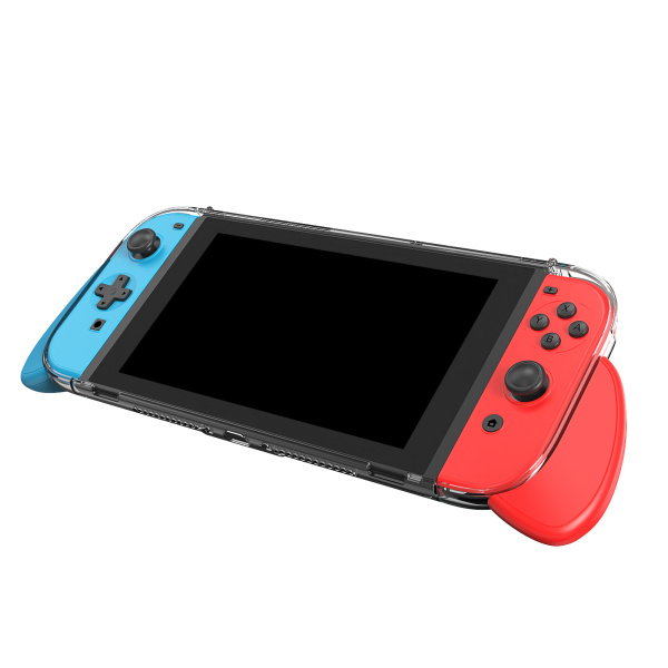 Switch 2 Crystal Grip-Set — прозора PC-броня з трьома змінними ручками YZC-509
