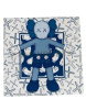 Набор тарелок Kaws 4шт (15см*15см)