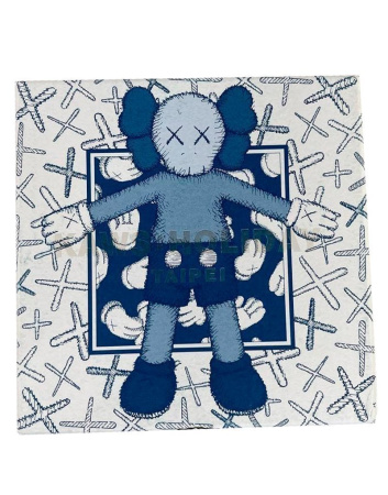 Набор тарелок Kaws 4шт (15см*15см)